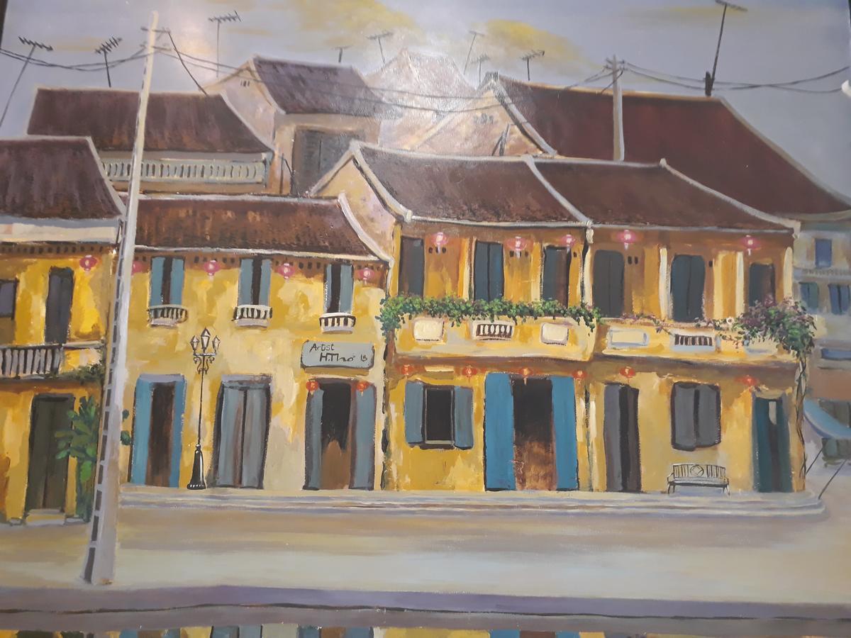 Phuong Van Hotel Cidade de Ho Chi Minh Exterior foto