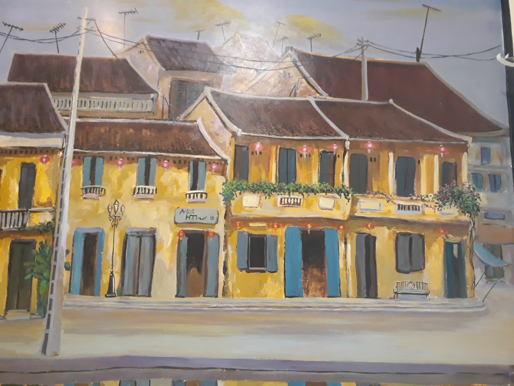Phuong Van Hotel Cidade de Ho Chi Minh Exterior foto